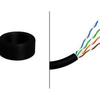 کابل مخابراتی چهار زوج 0.4 PVC – فروش متری و حلقه‌ای در فیبریار