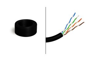 کابل مخابراتی چهار زوج 0.4 PVC – فروش متری و حلقه‌ای در فیبریار